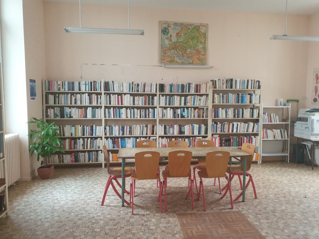 La bibliothèque de Mareuil-sur-Arnon