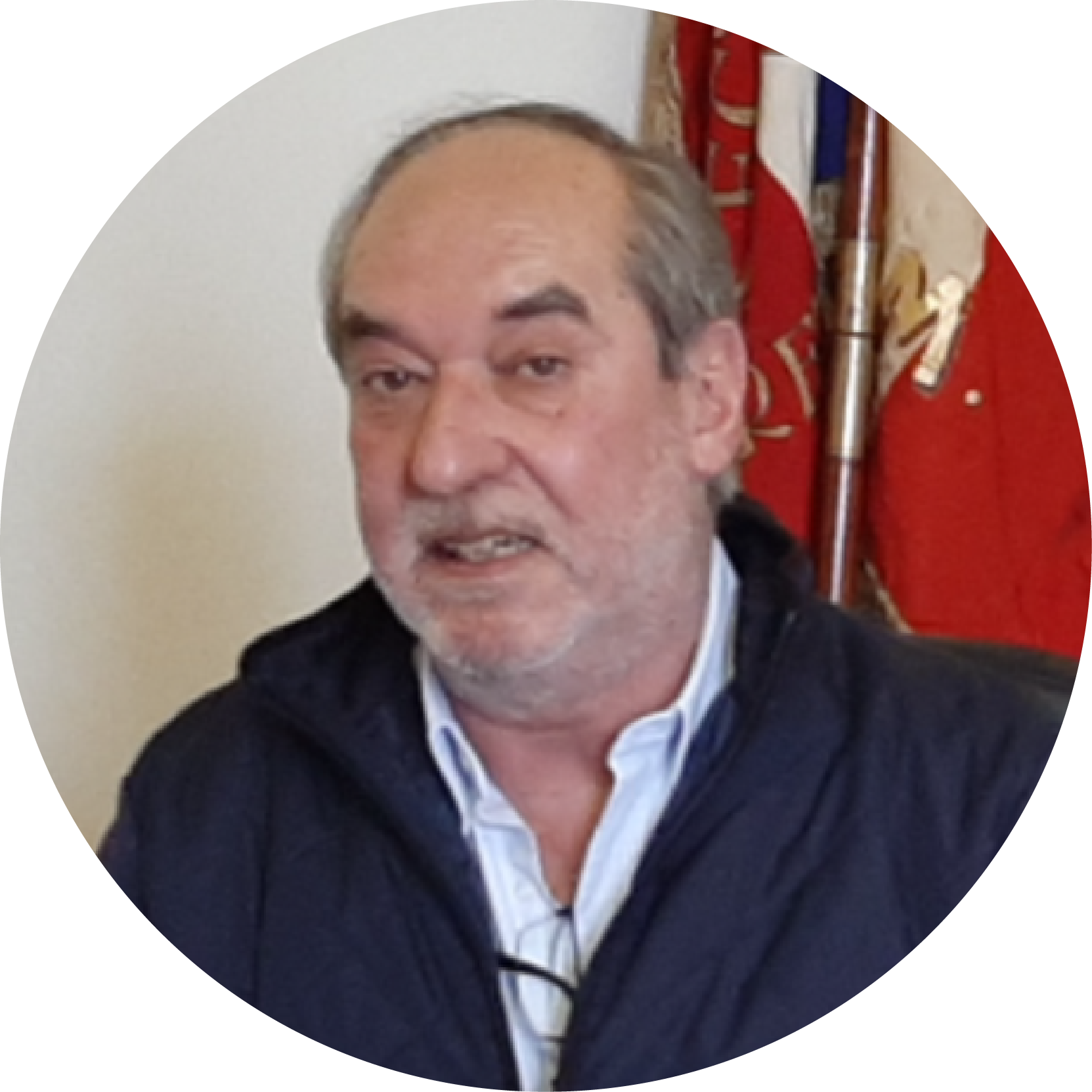 François Légnier, Maire de la commune de Mareuil sur Arnon