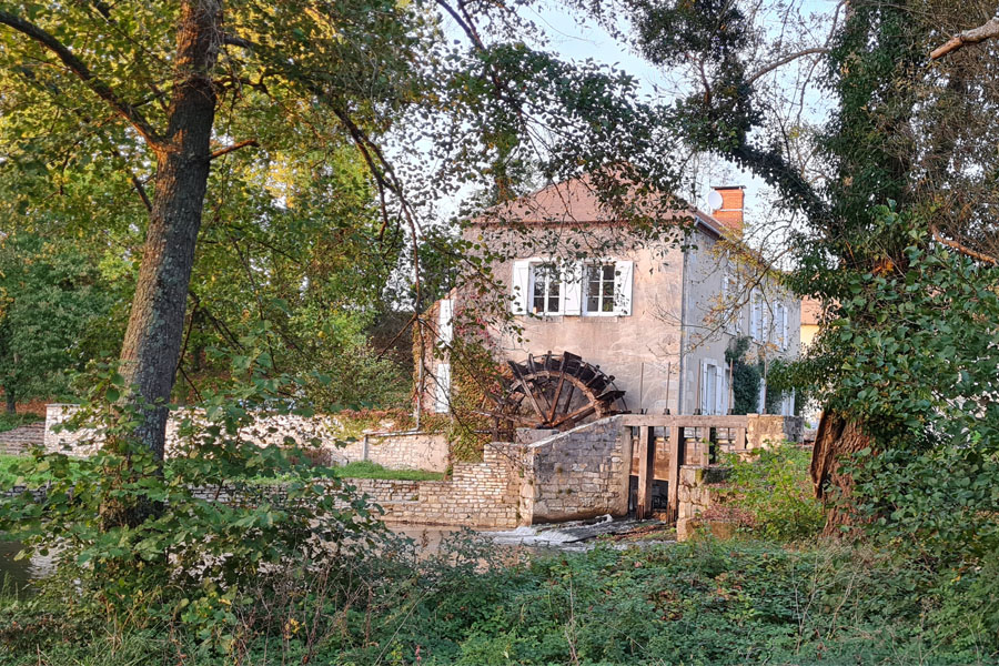 Image montrant le moulin de Bagnoux de Mareuil sur Arnon